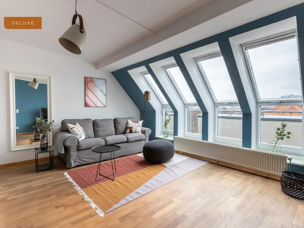 Apartment Berlin Am Friedrichshain Eksteriør bilde