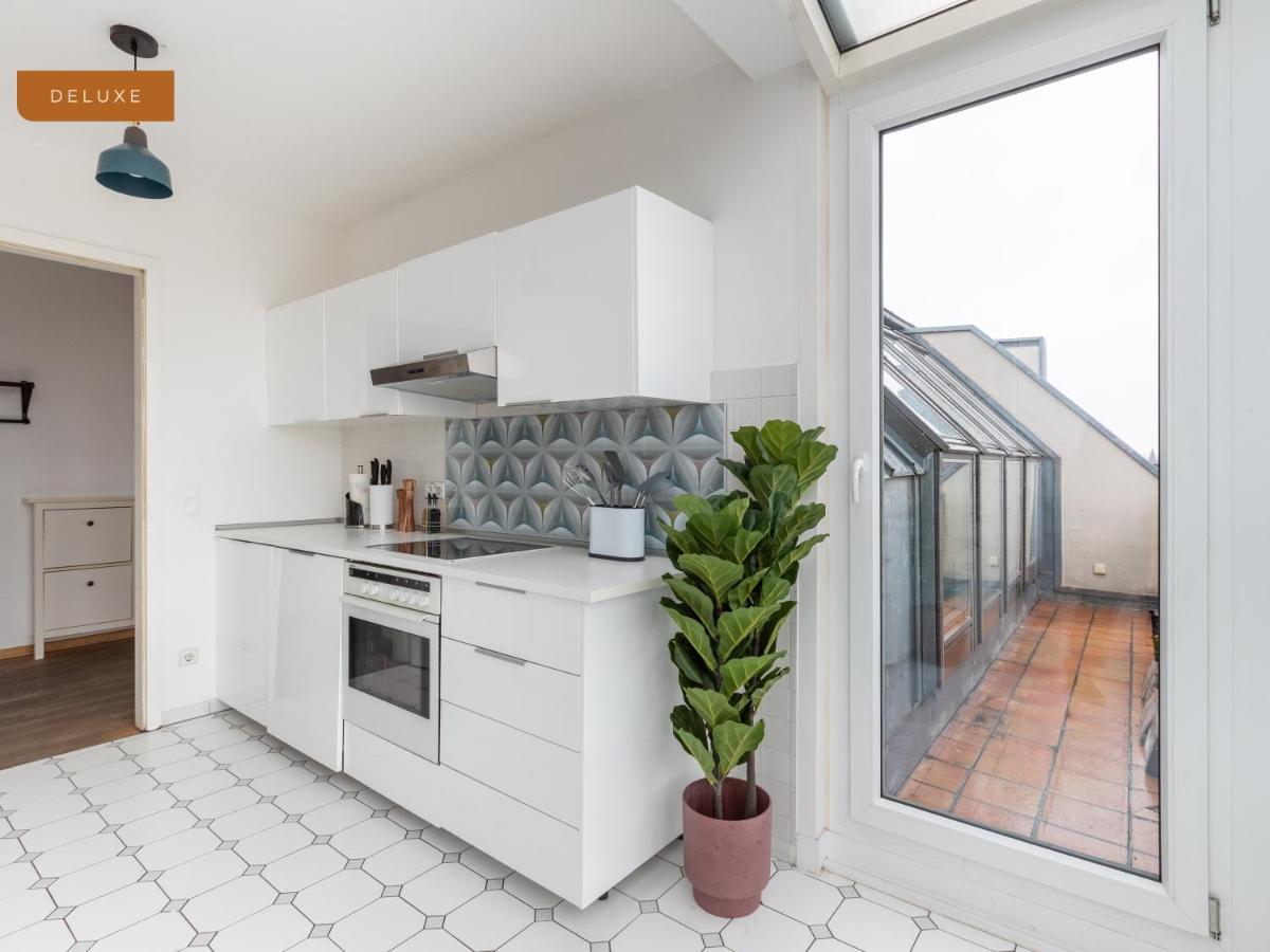 Apartment Berlin Am Friedrichshain Eksteriør bilde