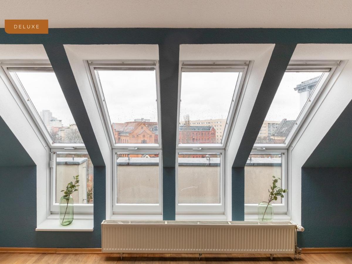 Apartment Berlin Am Friedrichshain Eksteriør bilde