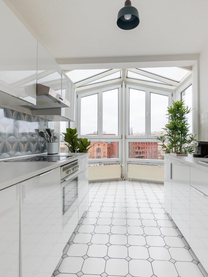 Apartment Berlin Am Friedrichshain Eksteriør bilde