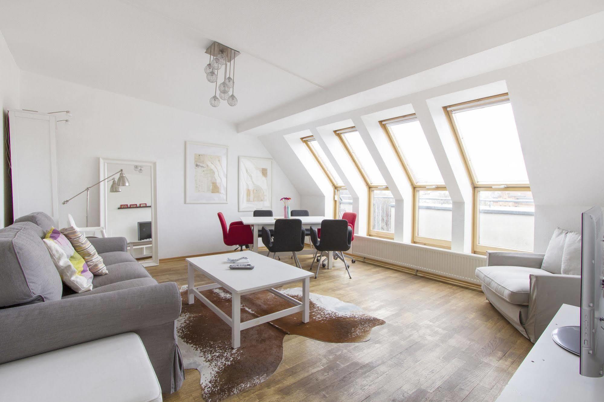 Apartment Berlin Am Friedrichshain Eksteriør bilde