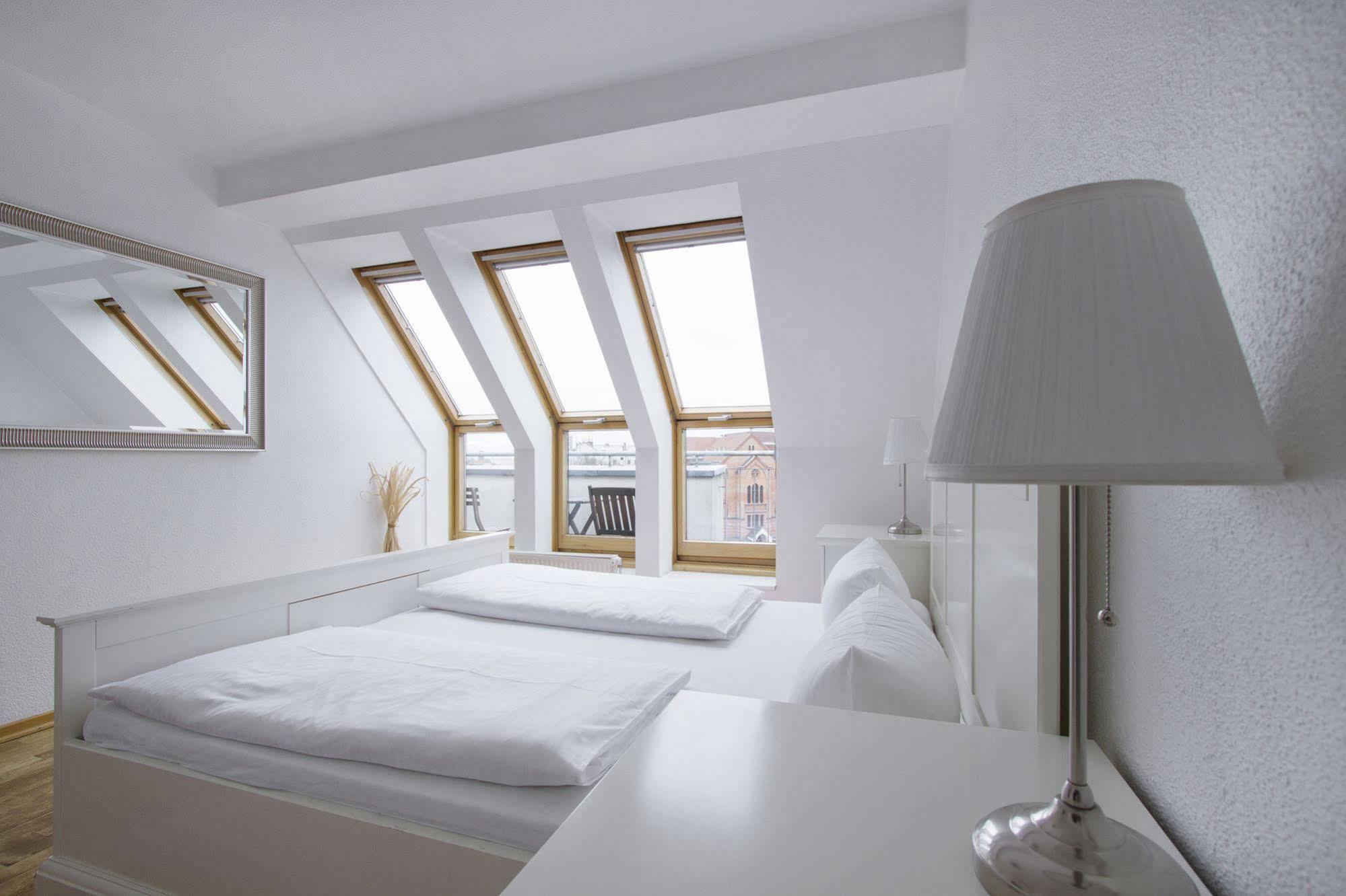 Apartment Berlin Am Friedrichshain Eksteriør bilde